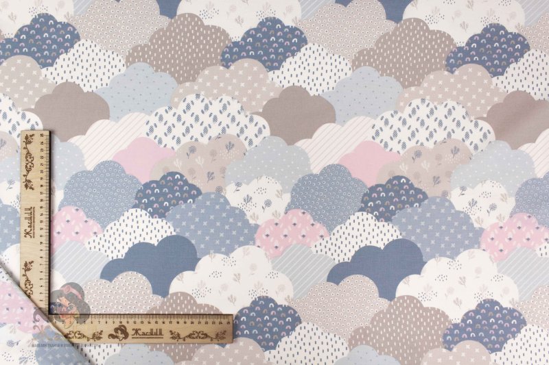 Пэчворк серый