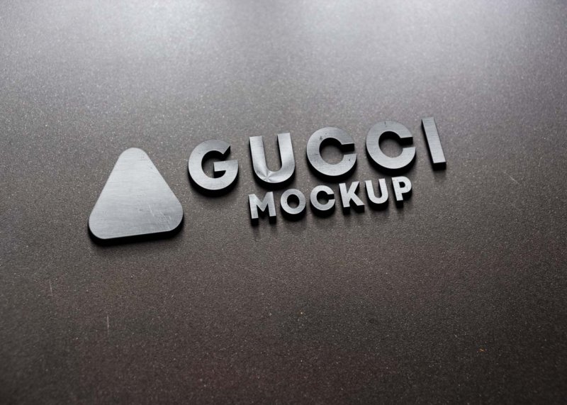 Металл мокап