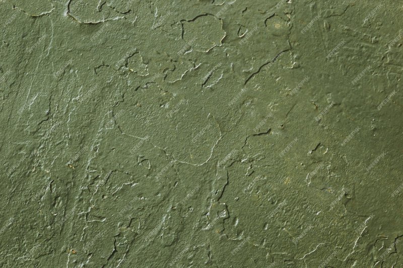 Зеленое железо текстура