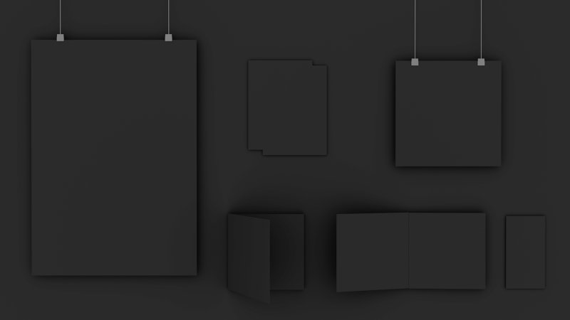 Мокап пустой