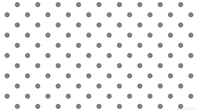 Принт горошек