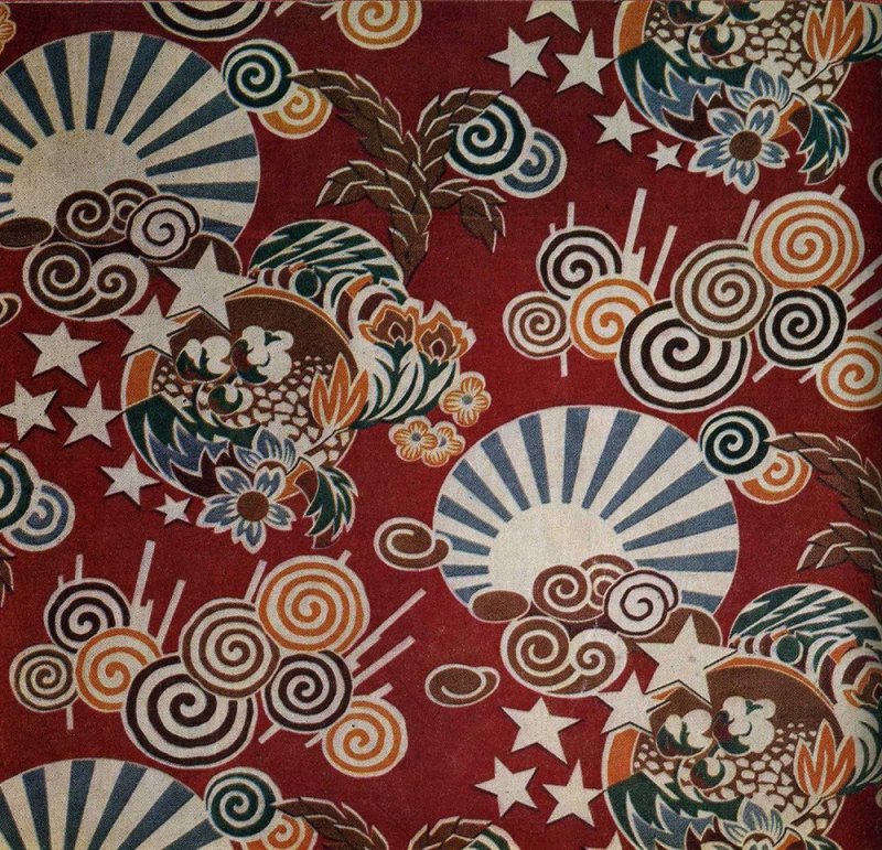 Орнамент на ткани