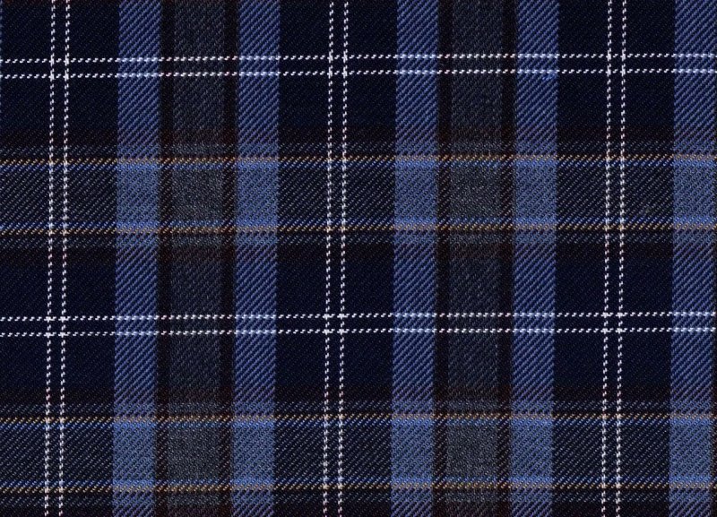 Синий тартан