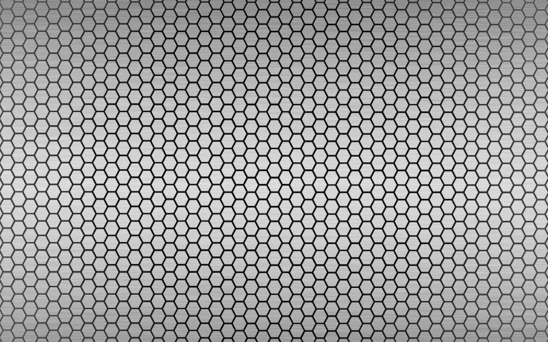 Сетка "соты" белая (54см*6ярд)