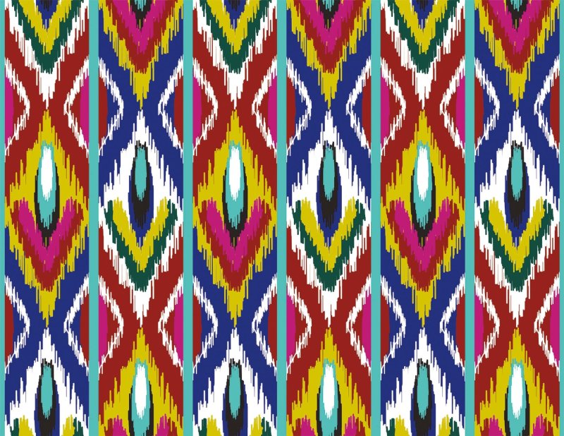 Индонезийский икат