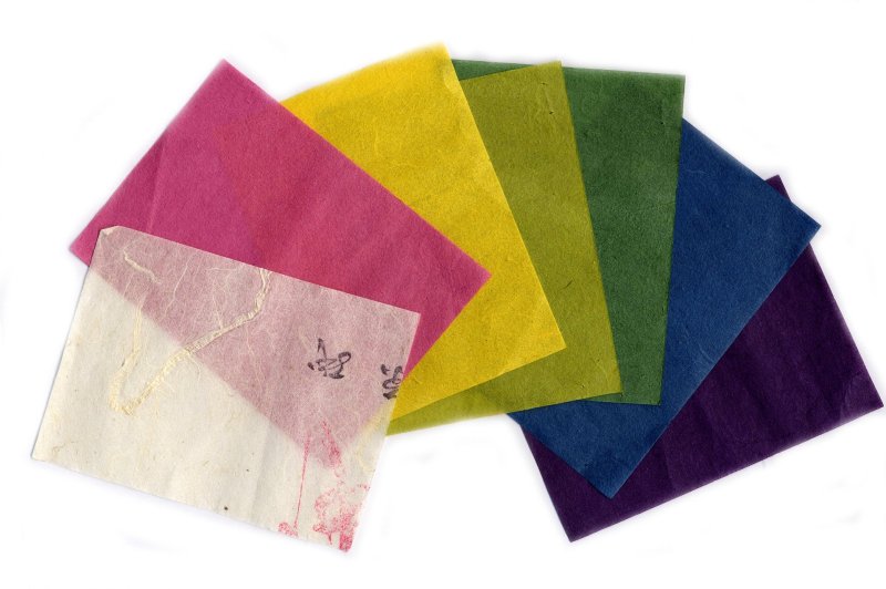 Виды бумаги для творчества