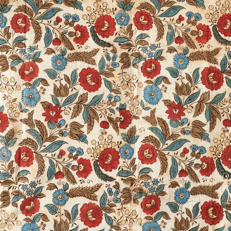 Ивановские ситцы 19 века