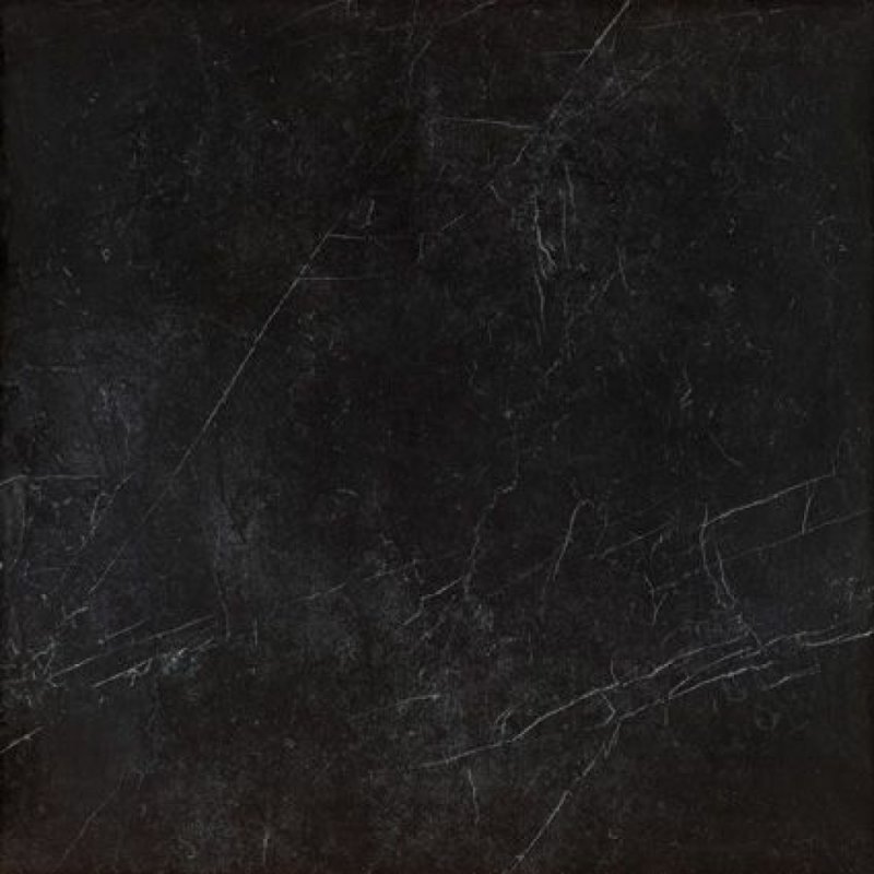Nero Marquina керамогранит черный 60x60 полированный