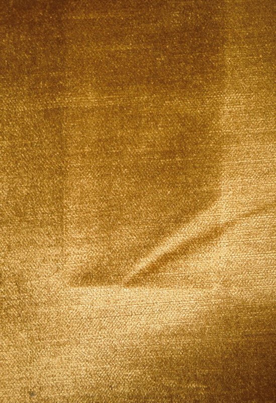 Ткань золотого цвета