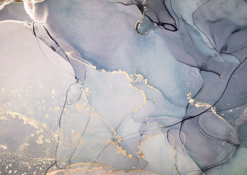 Мраморные разводы