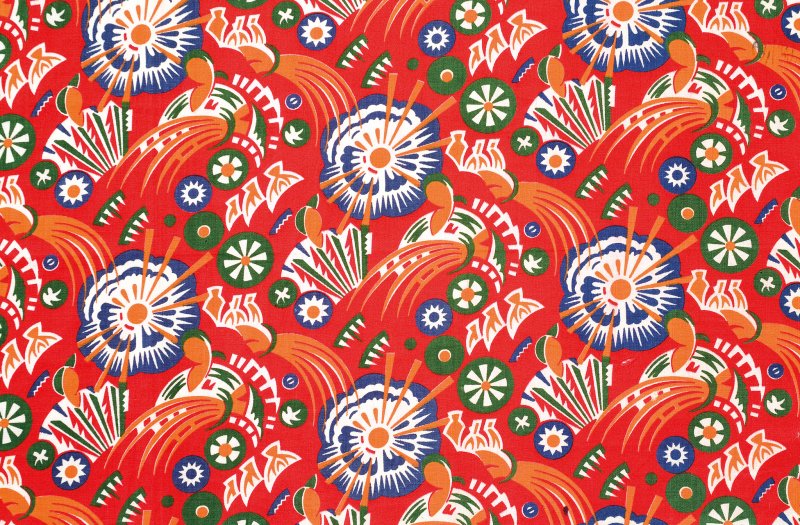 Ивановский агитационный ситец