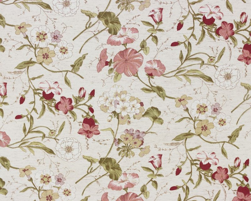 Ткань в цветочек для штор