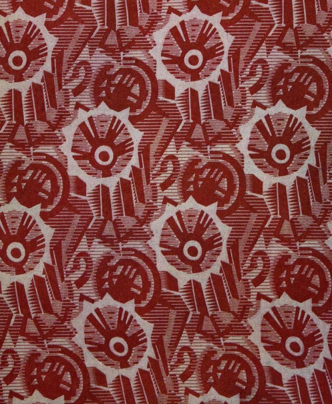 Принты тканей СССР