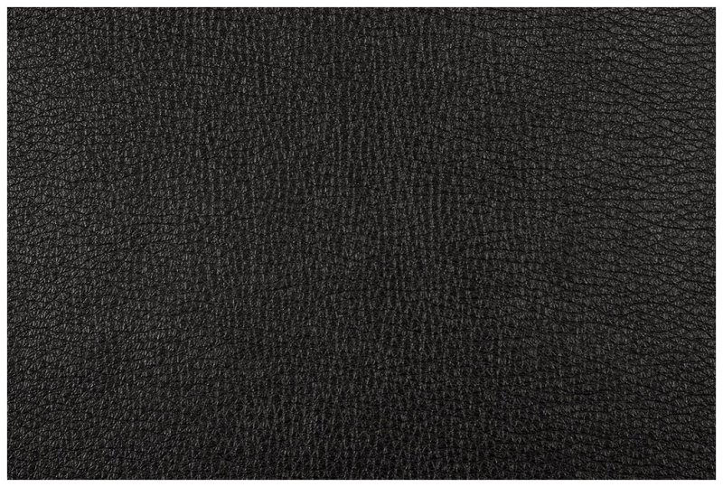 Черная кожа материал