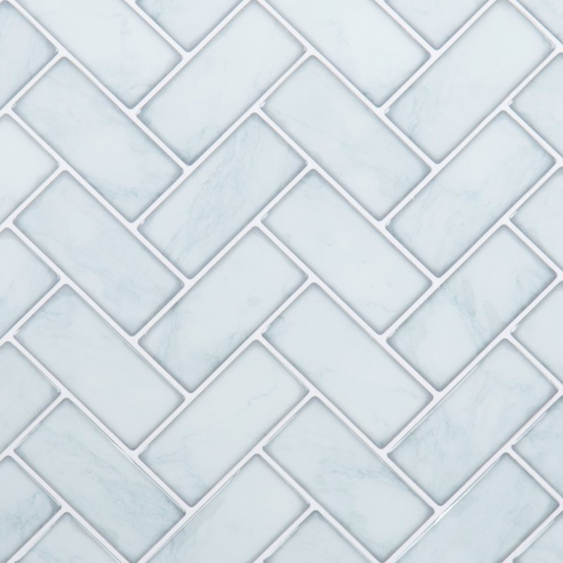 Kerama Marazzi плитка елочкой синяя