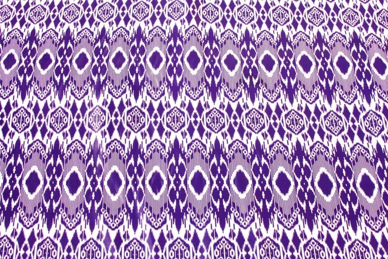 Адрас узбекский икат