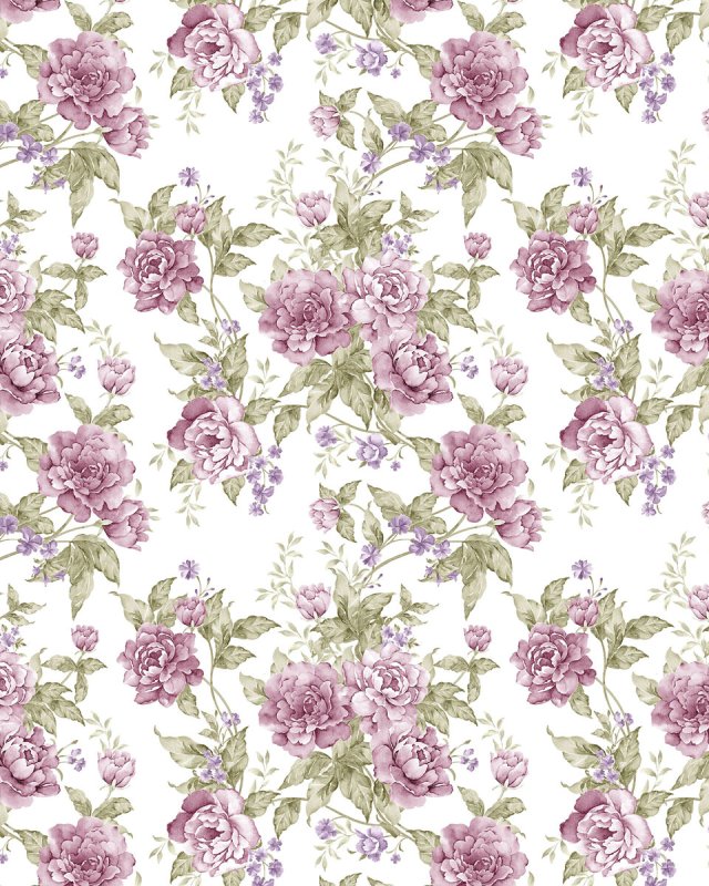 Ткань цветы Прованс