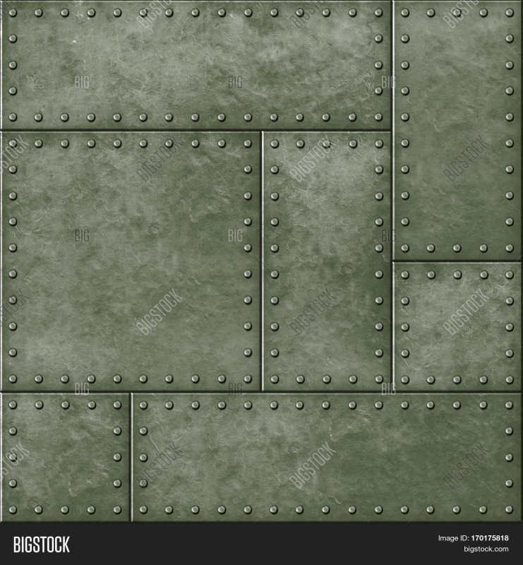 Текстура брони танка