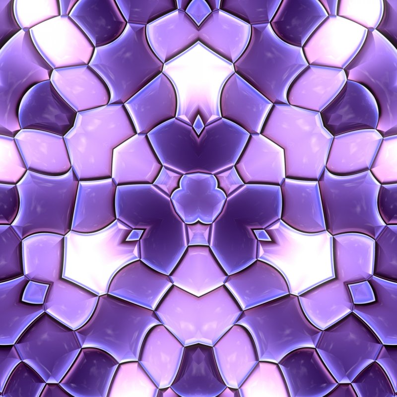 Фиолетовая плитка