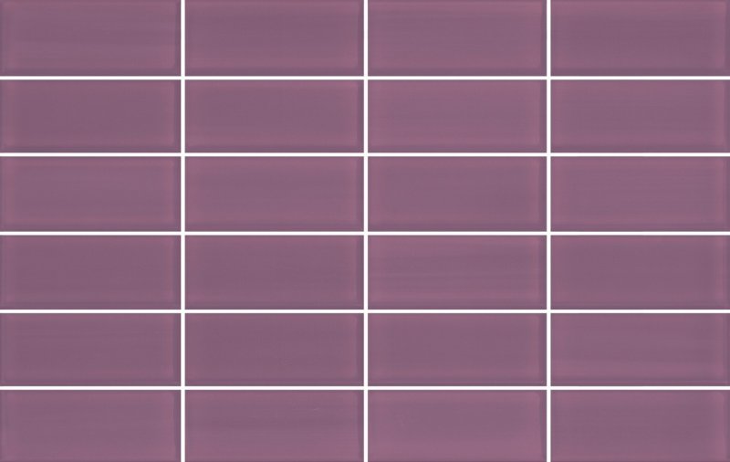 Однотонная розовая плитка