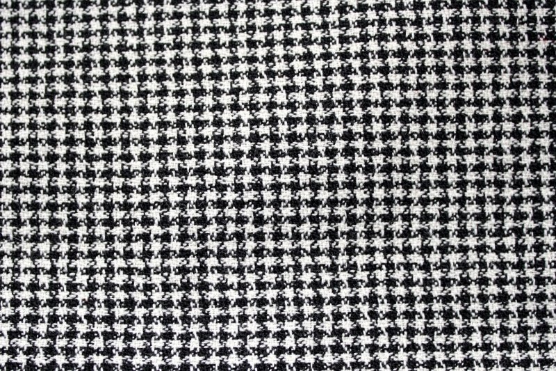 Орнамент пье де пуль