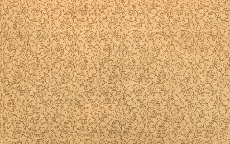 Бежевый фон с узорами