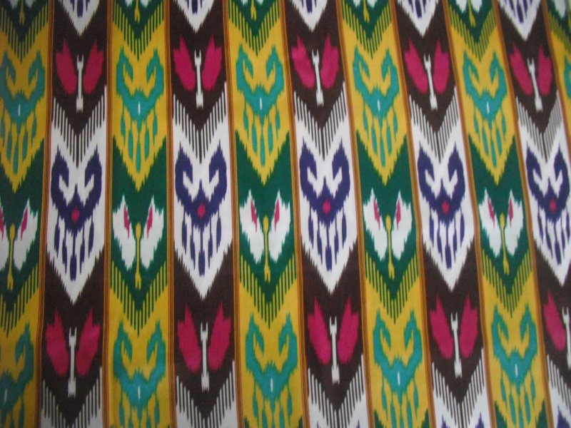 Атласу адрас Узбекистана