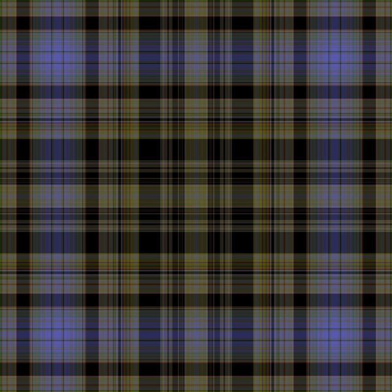 Синий тартан клетка