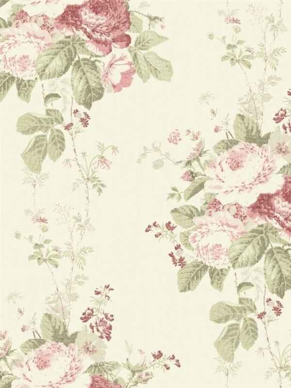 Цветочный орнамент в стиле Прованс