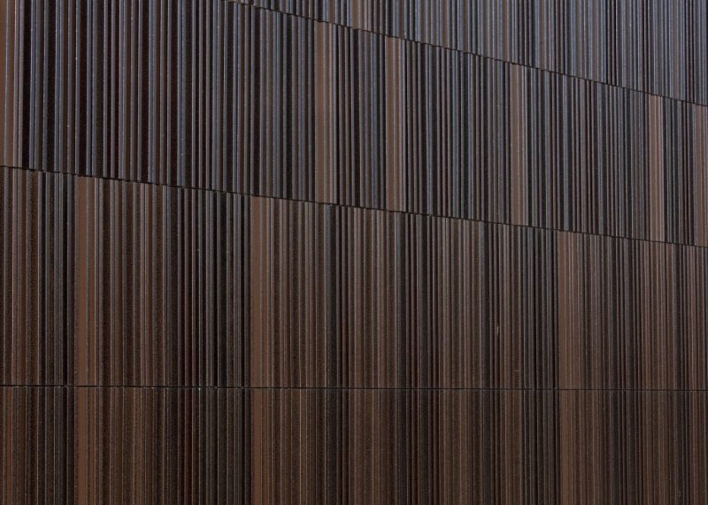 Шпонированные панели Topperfo Micro Ulme Stone Edition Acoustic Wood Panel