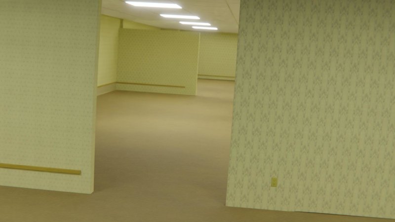 Стена backrooms