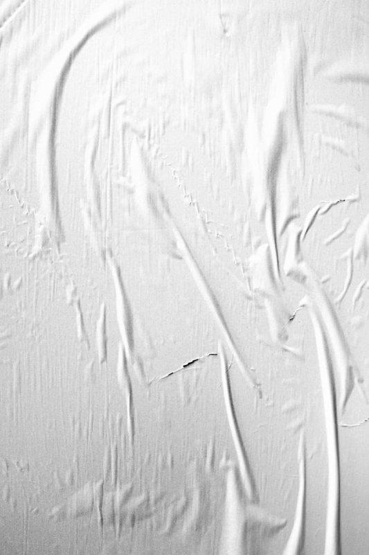 Помятый Постер