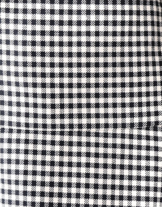 Клетчатая ткань черно белая