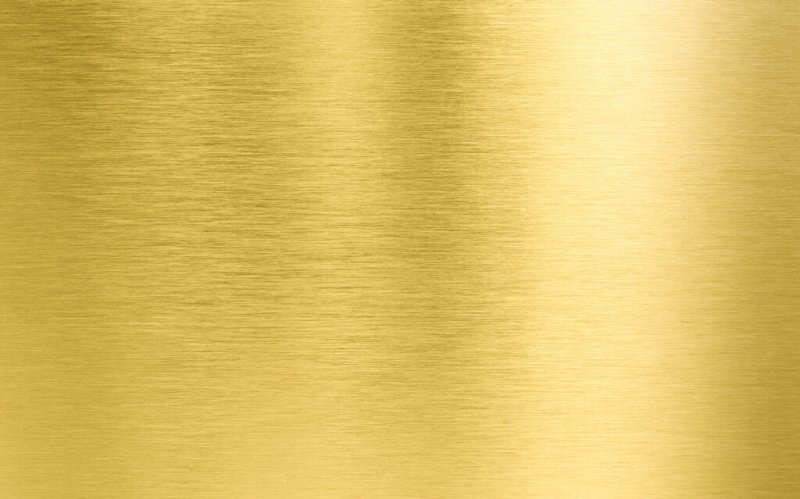 Шлифованная латунь