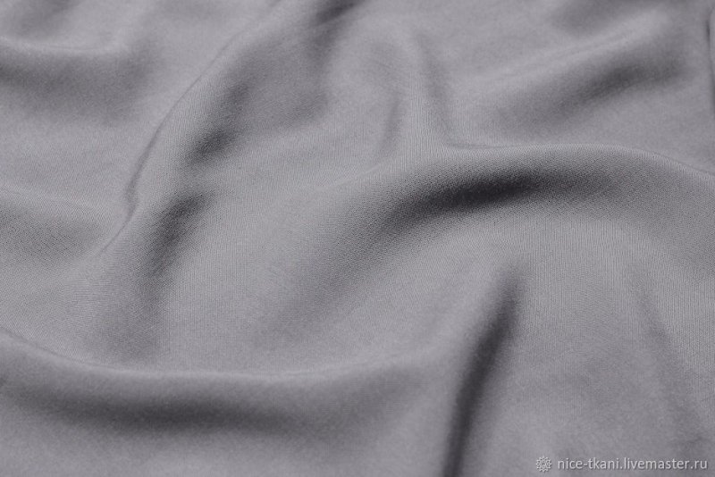 Серая ткань