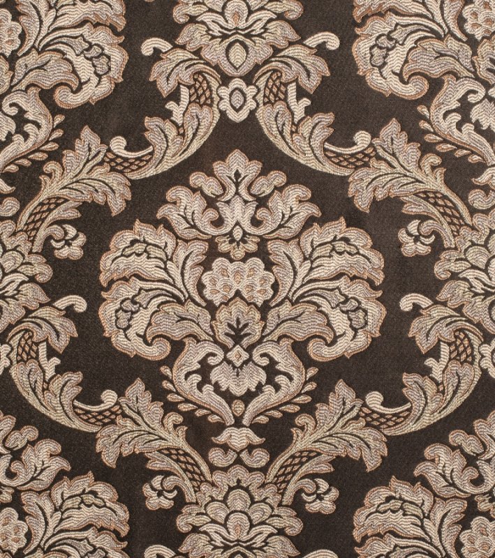 Мебельная ткань жаккард Дамаск