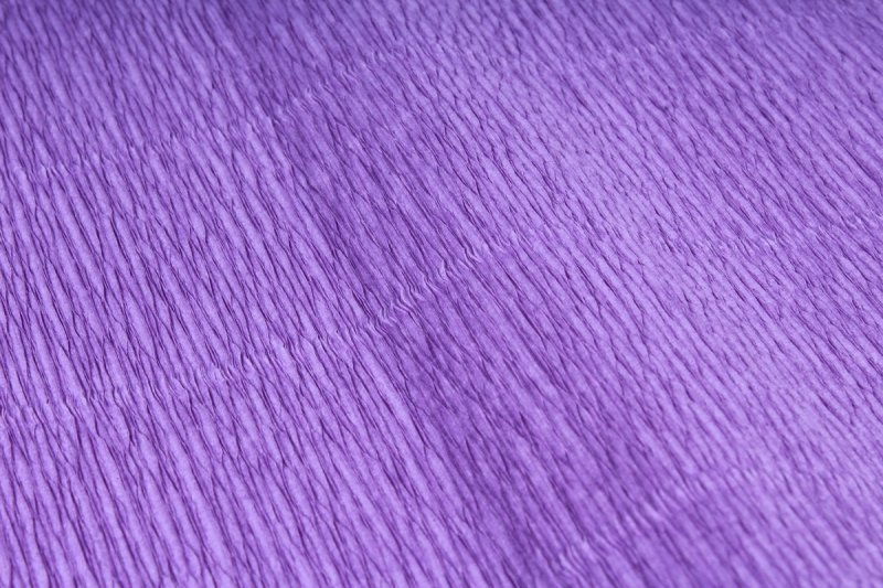 Синяя гофрированная бумага