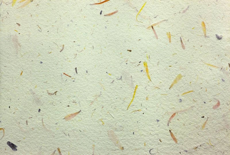 Фактурная бумага с вкраплениями