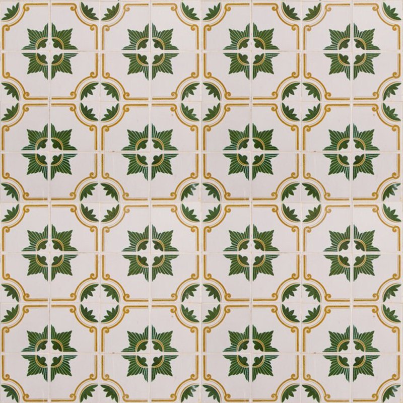 Плитка с орнаментом