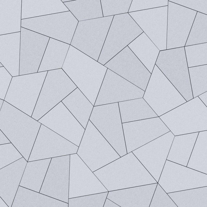 Тротуарная плитка оригами