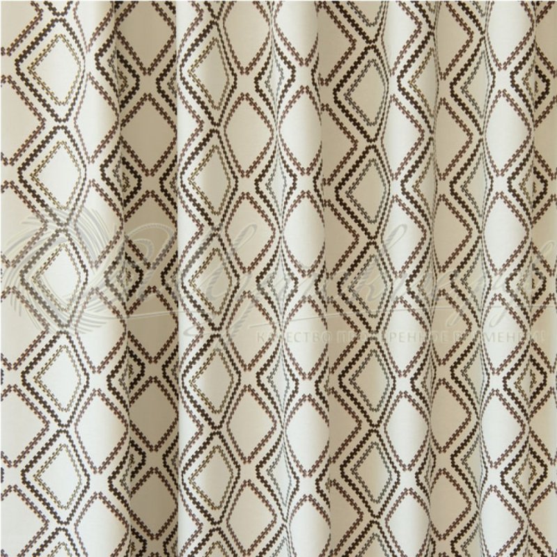 Ткань с геометрическим орнаментом