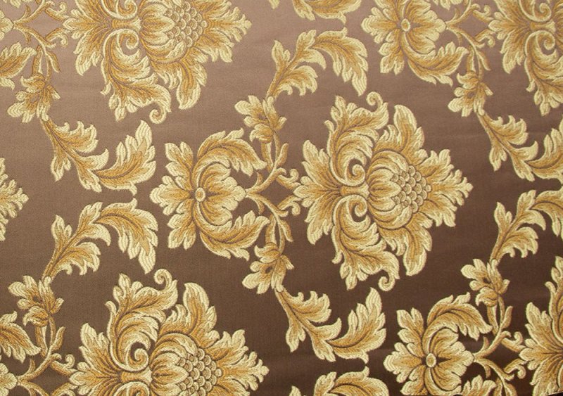 Ткань Angelique Monogramme bleu Luxe