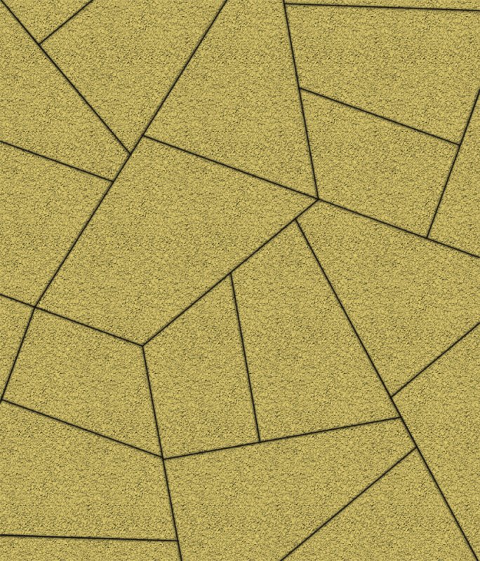 Уличная плитка оригами