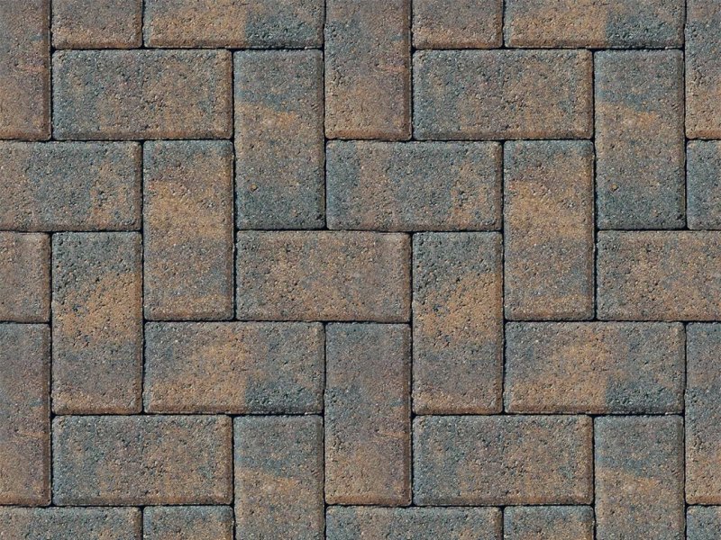 3ds Max каменная брусчатка