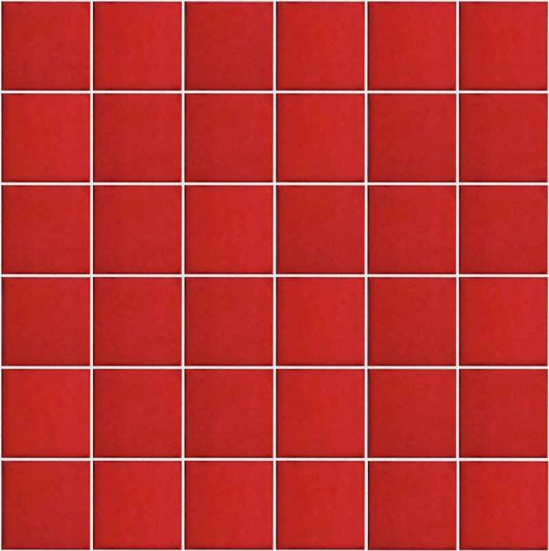 Плитка напольная красная