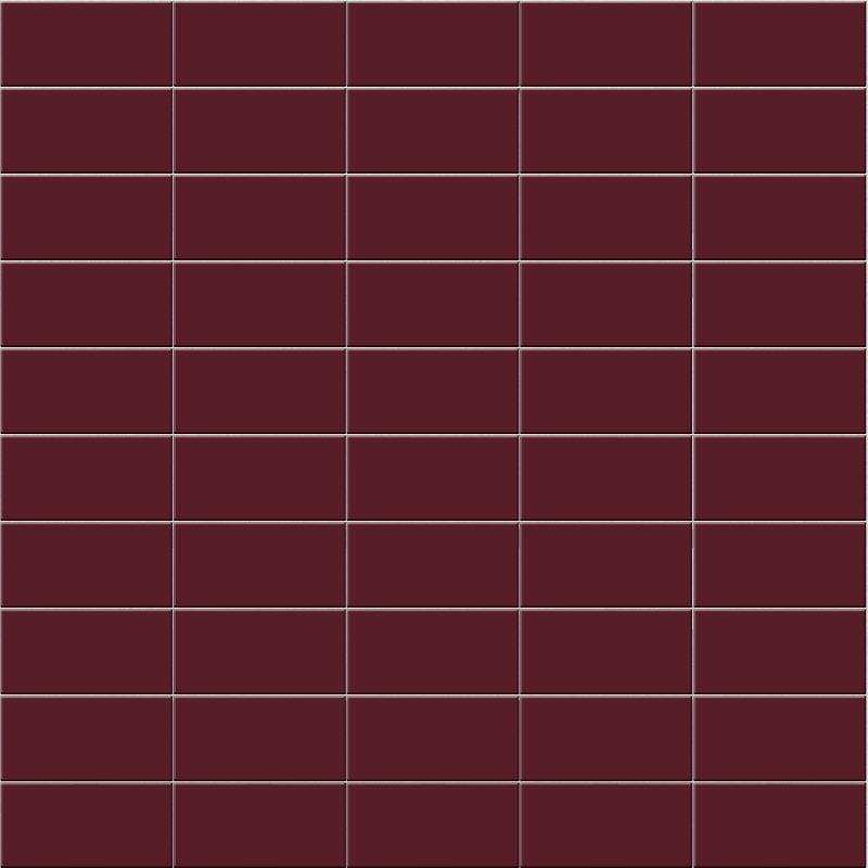 Бордовая плитка