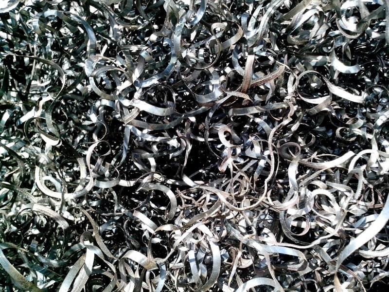 Алюминий стружка