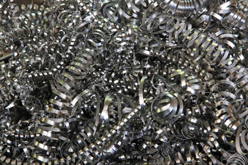 Мелкая металлическая стружка