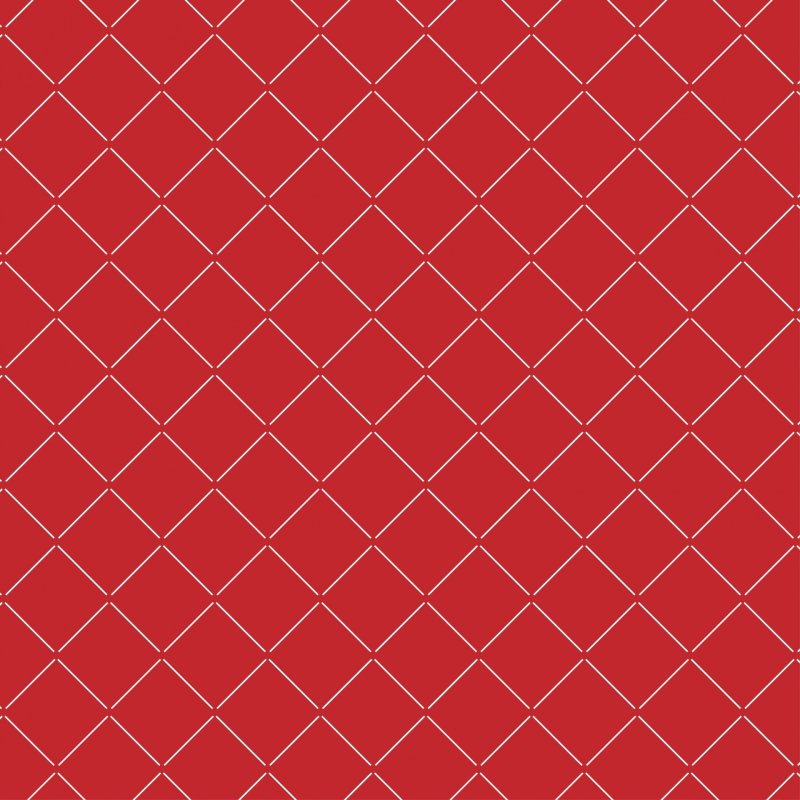 Красно белый ромб