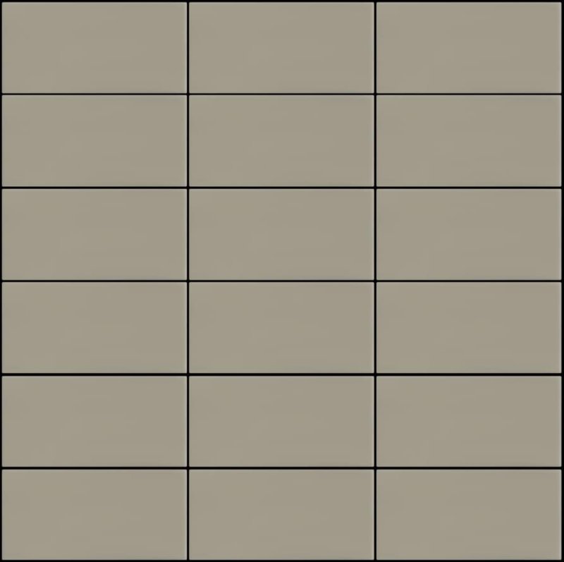 Плитка белая прямоугольная